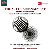 OUTHERE Leonardo Miucci & Alea Ensemble - The Art Of Arrangement (CD)