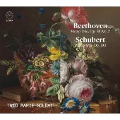 OUTHERE BEETHOVEN: PIANO TRIO, OP. 70 NO. 2 &AMP; SCHUBERT: PI