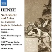 OUTHERE NACHTSTUCKE UND ARIEN - LOS CAPRICHOS - ENGLISCHE