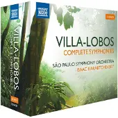 OUTHERE São Paulo Symphony Orchestra, Isaac Karabtchevsky - Villa-Lobos: Complete Symphonies (6 CD)