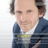 OUTHERE Mathieu Gaudet - Explorations (CD)