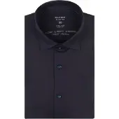 Olymp Overhemd 'Level 5 24/Seven' navy