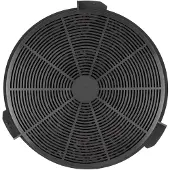 Klarstein Actief koolfilter voor Amelia afzuigkappen, vervangend onderdeel 24 x 2 cm
