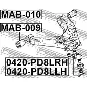 FEBEST Fuseekogel 0420-PD8LRH
