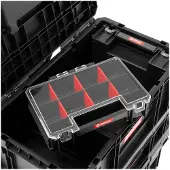 Qbrick System 6-in-1 Gereedschapswagen set inclusief koffer, doos en organizer