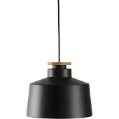 Herstal Hanglampe , Zwart, Eetkamer, Metaal