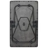 Eurotrail St. Gobain M - Campingtafel - Medium - Antraciet