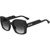 Moschino Zonnebril - Mos124/s - Zwart - 54 - Unisex / Volwassenen