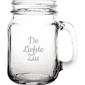 Fusion Gegraveerde Drinkglas 45cl De Liefste Zus