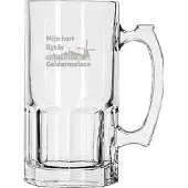 Libbey Gegraveerde Bierpul 1ltr Geldermalsen