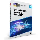 Bitdefender Internet Security 1 PC 1 Jaar