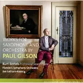 OUTHERE Paul Gilson: Works For Saxophone & Orchestra
