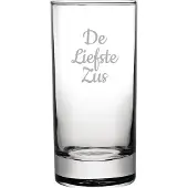 Fusion Gegraveerde longdrinkglas 28,5cl De Liefste Zus