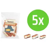 Beeztees Kauwbotjes Met Kip 12 Stuks - hondensnack - 5 verpakkingen