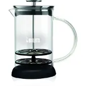 Bialetti Melkopschuimer glas