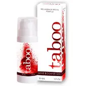Ruf Taboo Male Booster - Stimulerend Middel - Verstevigt de Erectie - 30ml