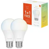 Hombli Smart Bulb E27 dimbaar wit Duo-Pack