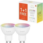 Hombli Smart Spot dimbaar wit en kleur Duo-Pack