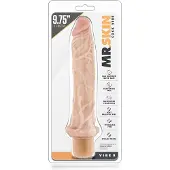 Erotiekvoordeel.nl Dr. Skin - Cock Vibe no8 Vibrator - Mocha