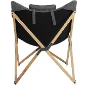 Bo Camp - Urban Outdoor - Relaxstoel - Wembley - M - Nika - Grijs