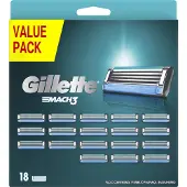 Gillette Mach3 Navulmesjes - 18 Stuks