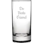 Fusion Gegraveerde longdrinkglas 28,5cl De Beste Vriend