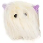 Toys Amsterdam Knuffel Glamour Ball Junior 10 Cm Pluche Geel