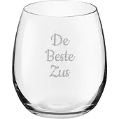 Royal Leerdam Gegraveerde Drinkglas 39cl De Beste Zus