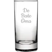 Fusion Gegraveerde longdrinkglas 28,5cl De Beste Oma