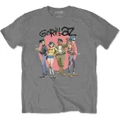 Mister tee Gorillaz shirt – Group Circle maat M