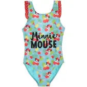 Disney Minnie Mouse - Badpak - Turquoise - 6 jaar - 116cm