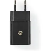 Nedis Wandoplader 2,1 A 1 uitgang USB-A Zwart