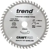 Trend Cirkelzaagblad 165x20x2,2mm 48T