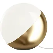 Louis Poulsen VL Studio tafellamp/vloerlamp Ø32 cm Messing