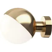 Louis Poulsen Vl Studio Wandlamp Zonder Koord 150 Mm - Wandlampen Messing Brass - 5743147102