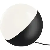 Louis Poulsen VL Studio tafellamp/vloerlamp Ø25 cm Zwart