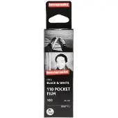Lomography Orca 110 B&w Pocket Film Iso 100 Single Pack