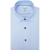 Olymp Luxor 24/7 modern fit overhemd met lange mouwen