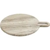 Nordal Pasilla snijplank rond bruin - 2369