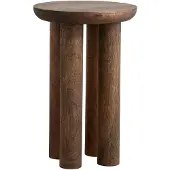Nordal A/S HELIN bijzettafel - donkerbruin