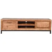 Saniclear Nero stabilisatiestang 120cm Zwart