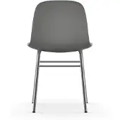 Normann Copenhagen Stoel Form Chrome Grey