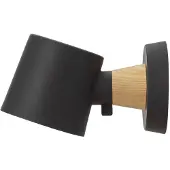 Normann Copenhagen Rise Wandlamp Black | Without Cable