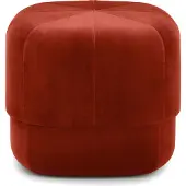 Normann Copenhagen Circus Poef Rust | Small