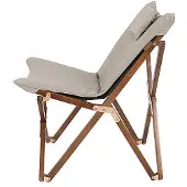 Bo Camp - Urban Outdoor - Kinder relaxstoel - Bloomsbury - S - Oxford polyester - Beige