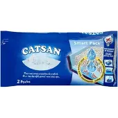 Catsan Smart Pack Kattenbakvulling - 2 Stuks van 4 liter