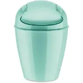Koziol Prullenbak Koziol Del Extra Small Spa Turquoise