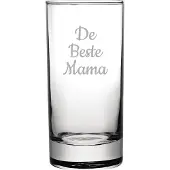 Fusion Gegraveerde longdrinkglas 28,5cl De Beste Mama