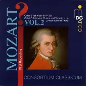 OUTHERE Consortium Classicum - Mozart: Wind Music Vol 2 (CD)