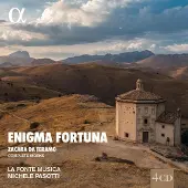OUTHERE La Fonte Musica, Michele Pasotti - Zacara Da Teramo: Enigma Fortuna (Complete Works) (4 CD)